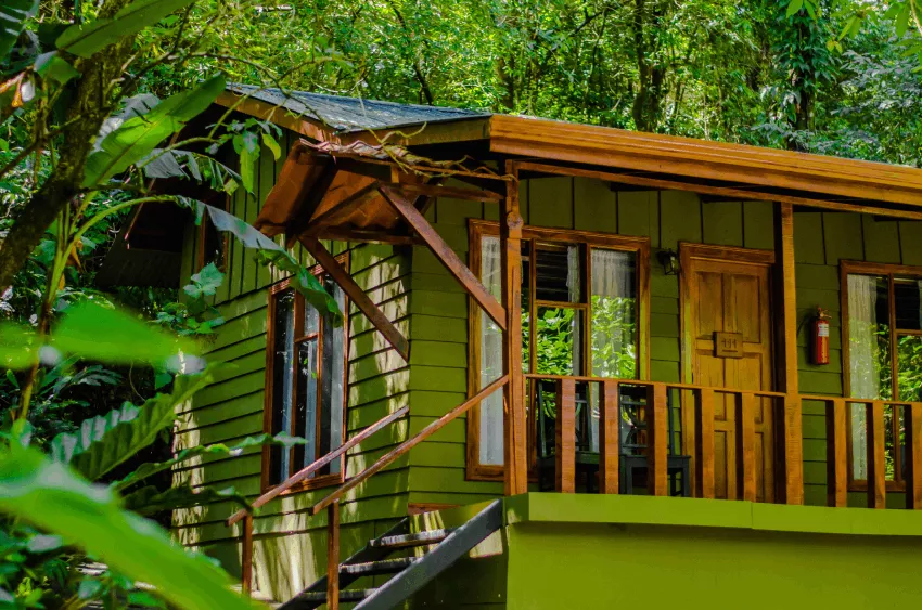 Fachada habitación - Jaguarundi