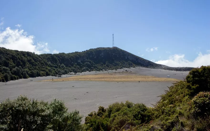 Sector del volcán Irazú