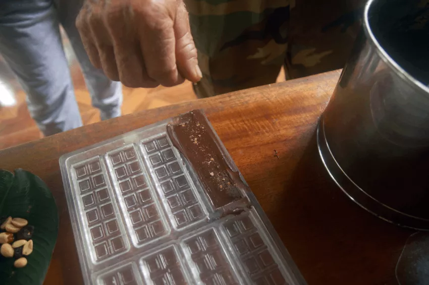 Barra de chocolate- Don Jorge