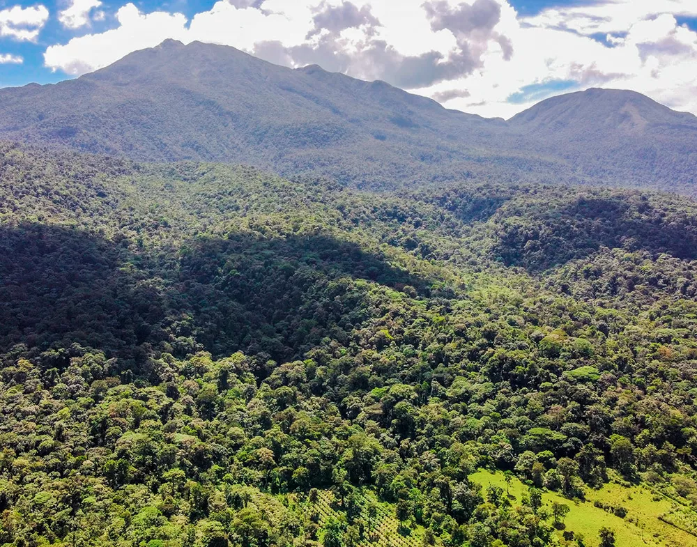 La Choza Lodge paisaje