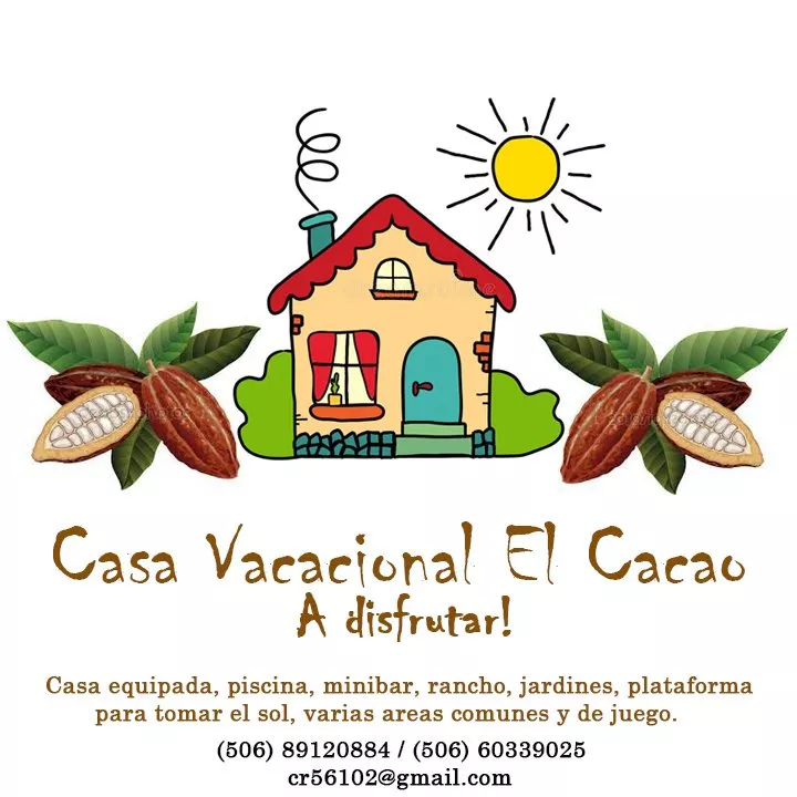 Casa Vacacional El Cacao Logo