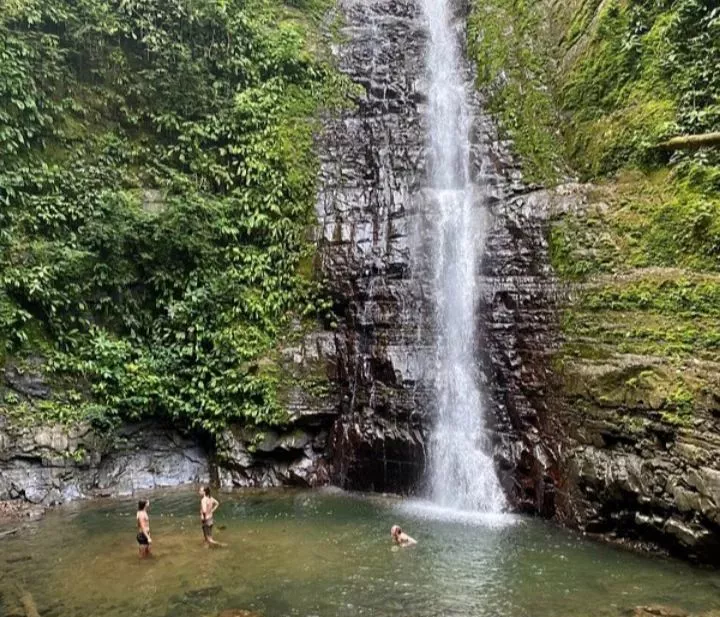 Santa Lucía Falls 1