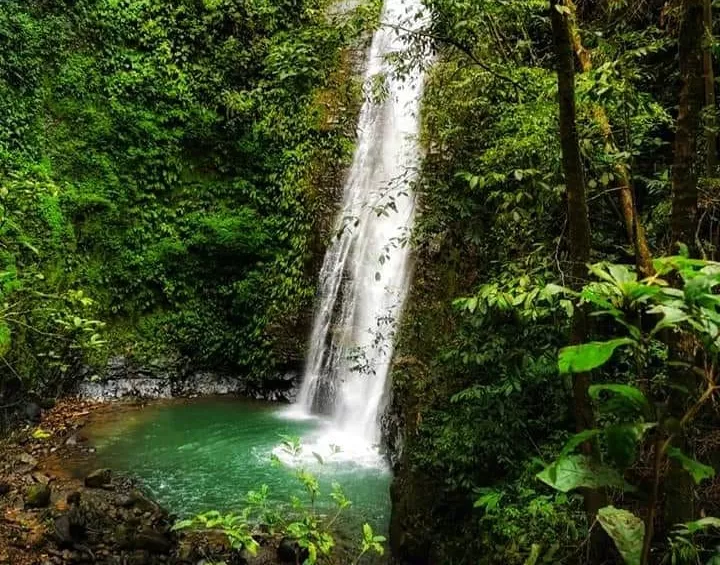 Santa Lucía Falls 2