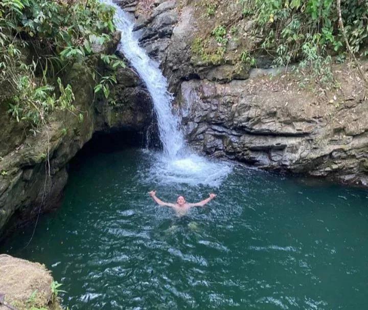 Santa Lucía Falls 3