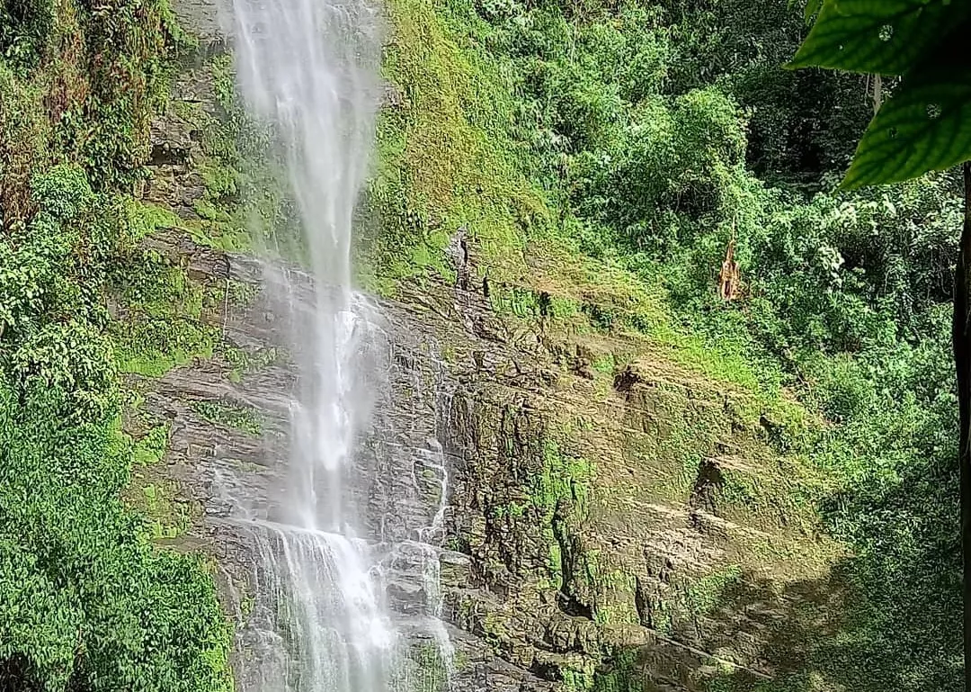 Santa Lucía Falls 4