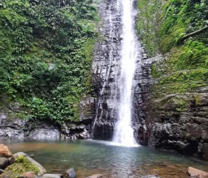Santa Lucía Falls 5