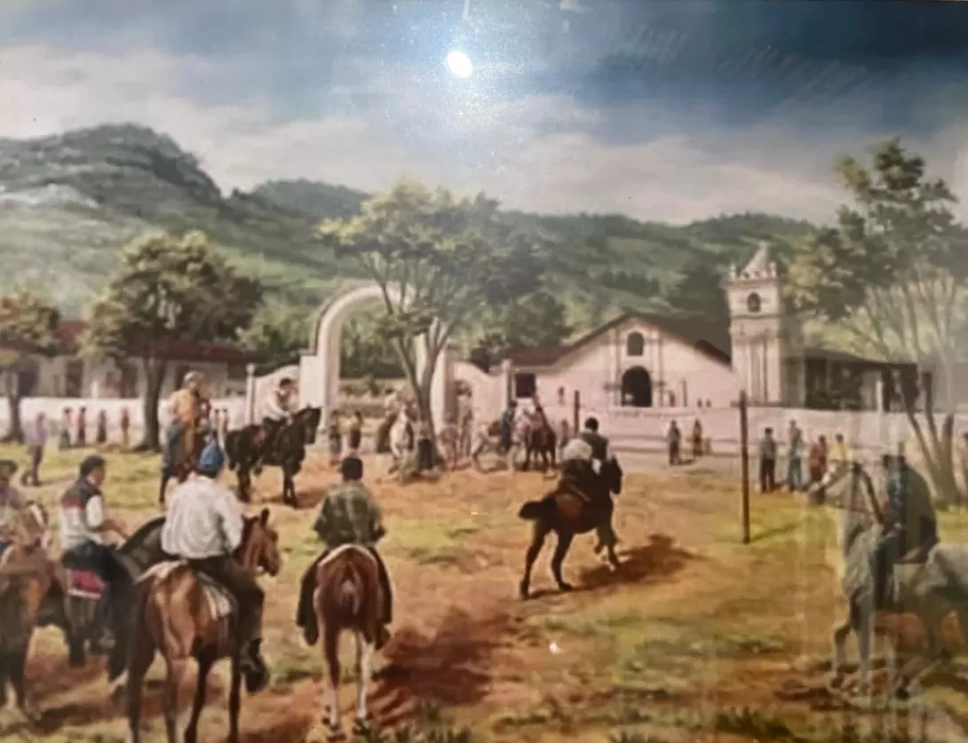 Iglesia y Museo Colonial Orosi 2