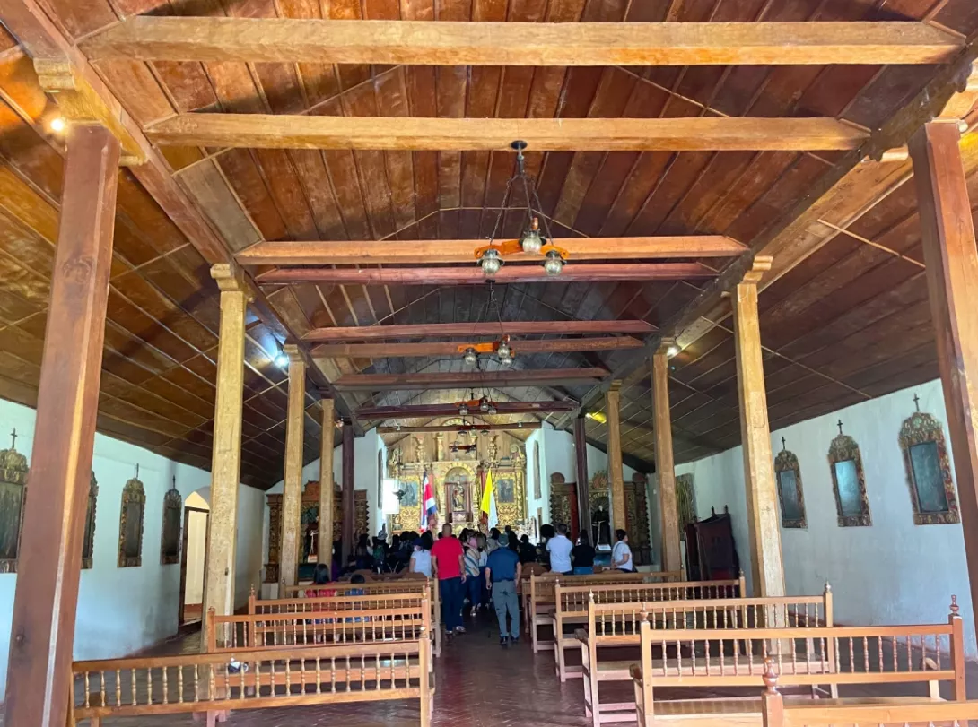 Iglesia y Museo Colonial Orosi 4