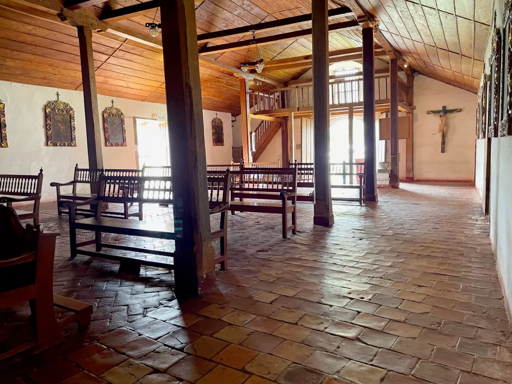 Iglesia y Museo Colonial Orosi 5