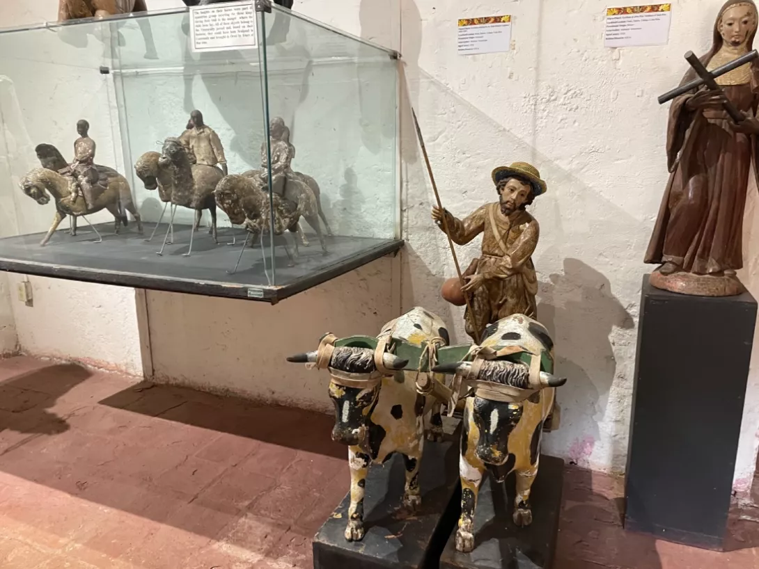 Iglesia y Museo Colonial Orosi 9
